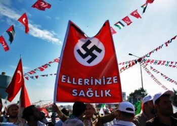 Τουρκοναζί στην Αθήνα σε προκλητική εκδήλωση κατάργησης νόμου που ψήφισε η Βουλή των Ελλήνων