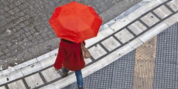 Τοπικές βροχές και μικρή πτώση θερμοκρασίας σήμερα