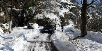 Πού χρειάζονται ακόμα αλυσίδες, πού έχει διακοπεί η κυκλοφορία