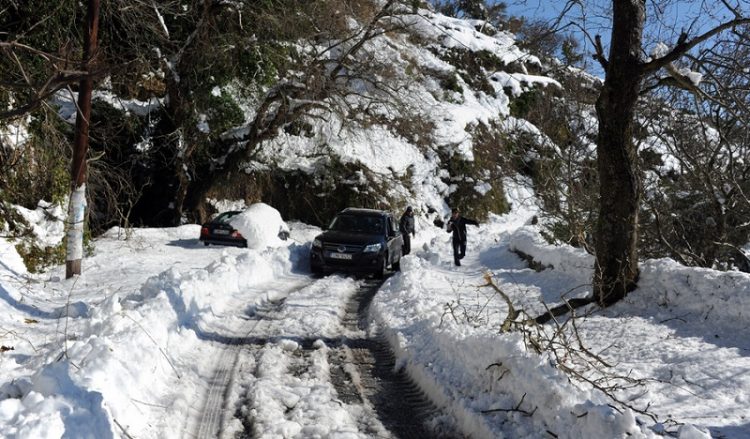 Πού χρειάζονται ακόμα αλυσίδες, πού έχει διακοπεί η κυκλοφορία