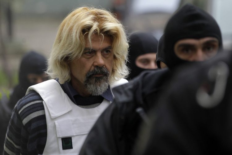 Ο Χριστόδουλος Ξηρός στον Κορυδαλλό