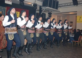 Γλέντι με έντονο άρωμα Πόντου από τον Σύλλογο Κατερίνης «Παναγία Σουμελά»