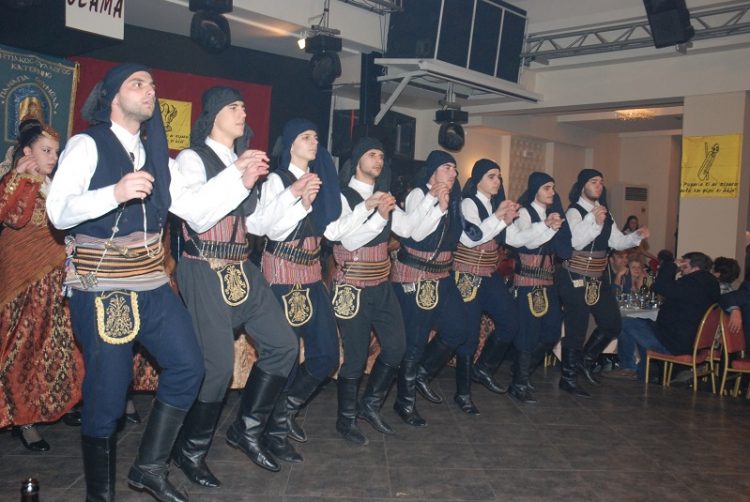 Γλέντι με έντονο άρωμα Πόντου από τον Σύλλογο Κατερίνης «Παναγία Σουμελά»