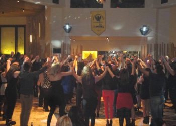 Οι Πόντιοι της Ροδόπης γιόρτασαν με Τσαχουρίδη και Νικολαΐδου