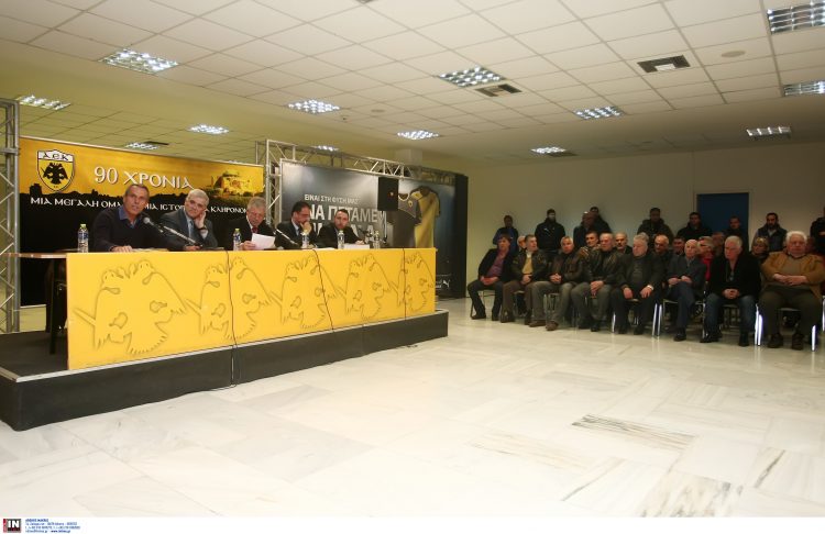 Μελισσανίδης: Ήρθα στην ΑΕΚ για να φτιάξω το γήπεδο