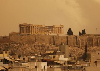 Καιρός: Νέο κύμα σκόνης από την Αφρική έρχεται σήμερα Πέμπτη