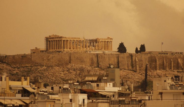 Καιρός: Νέο κύμα σκόνης από την Αφρική έρχεται σήμερα Πέμπτη