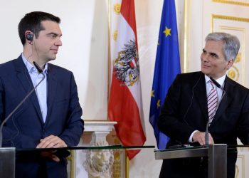 Встреча Премьера Греции и Канцлера Австрии в Вене