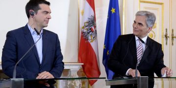 Встреча Премьера Греции и Канцлера Австрии в Вене