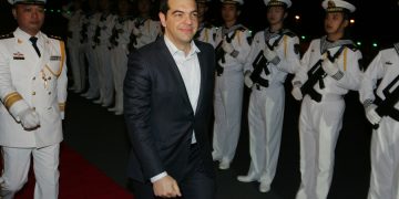 Визит кораблей Китайского Военного Флота в Грецию