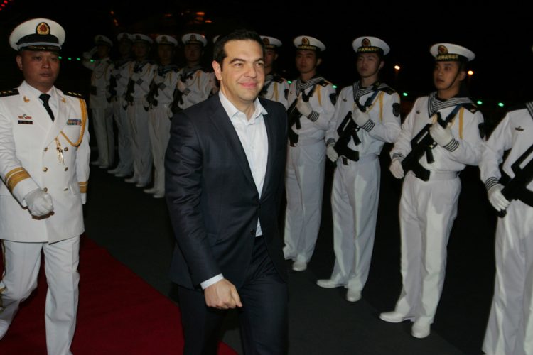 Визит кораблей Китайского Военного Флота в Грецию