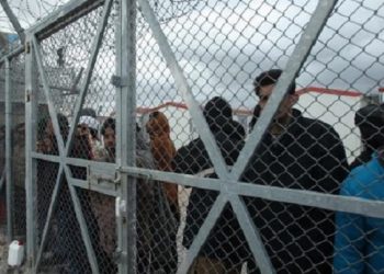 Αμυγδαλέζα: Ελεύθεροι οι πρώτοι μετανάστες