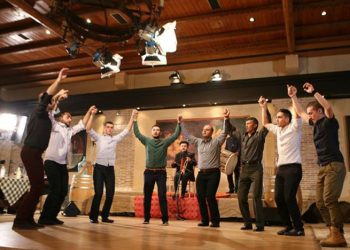 Οι «Αργοναύτες» Κιλκίς στην παρέλαση της 21ης Ιουνίου με ποντιακές φορεσιές