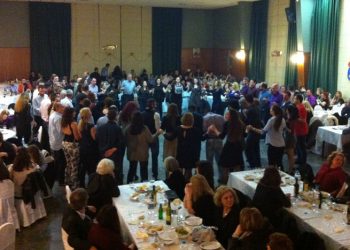 Οι «Αργοναύται - Κομνηνοί» διασκέδασαν μέχρι το πρωί (βίντεο, φωτο)