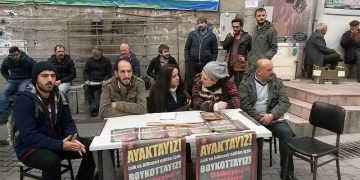 Δημοκρατία αλα τούρκα: Τους συνέλαβαν επειδή διαμαρτυρήθηκαν!