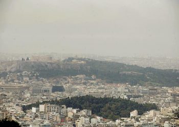 Αφρικανική σκόνη και βροχές σήμερα Τρίτη 24 Φεβρουαρίου