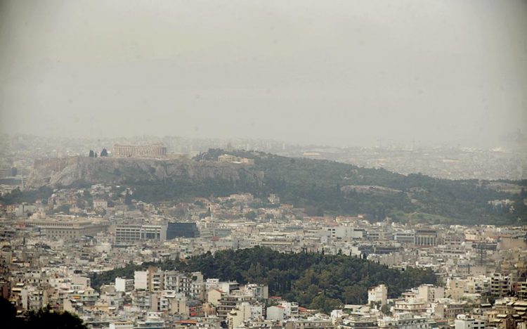Αφρικανική σκόνη και βροχές σήμερα Τρίτη 24 Φεβρουαρίου