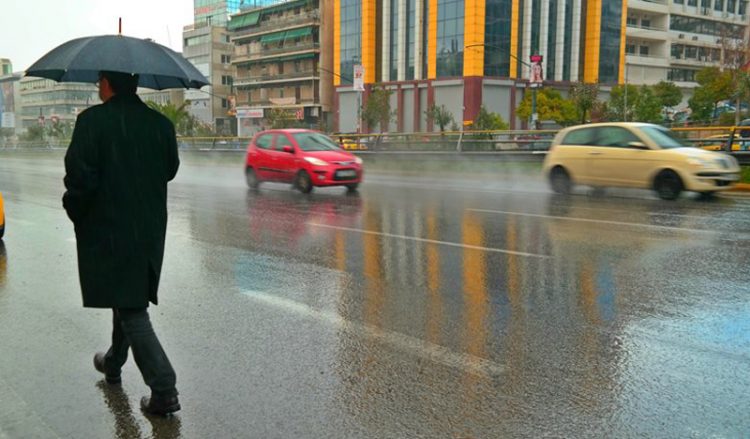 Βροχές, χιόνια και πτώση της θερμοκρασίας - Αναλυτική πρόγνωση