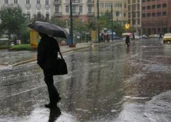 Πρόσκαιρη επιδείνωση του καιρού από το απόγευμα