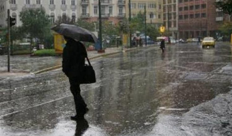Πρόσκαιρη επιδείνωση του καιρού από το απόγευμα
