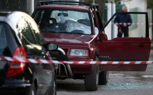 «Λερωμένο» το ένα από τα όπλα δολοφονίας του αρχιφύλακα Γκαλιμάνη