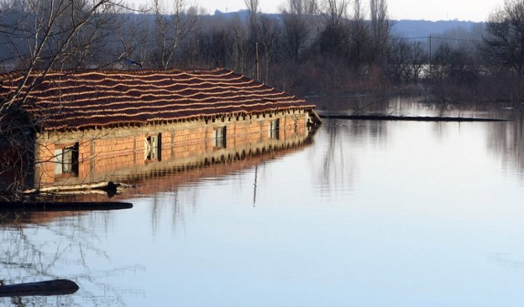 Πάνω από τα όρια συναγερμού ο ποταμός Έβρος στο Πύθιο