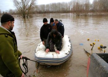 Ασφαλείς οι παράτυποι μετανάστες που είχαν εγκαταλειφθεί στον Έβρο