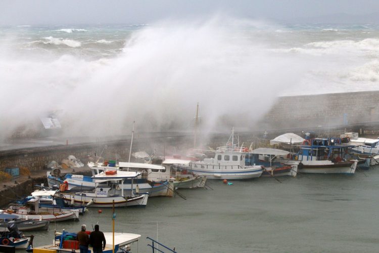 Σε ισχύ η απαγόρευση απόπλου