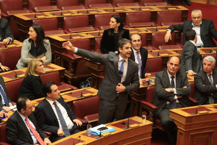 Μητσοτάκης: Η Συμφωνία των Πρεσπών ήταν κακή αλλά δεν θα προσβάλω το εθνόσημο