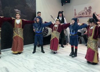Очередной понтийский вечер с ароматом родины (фото-видео)