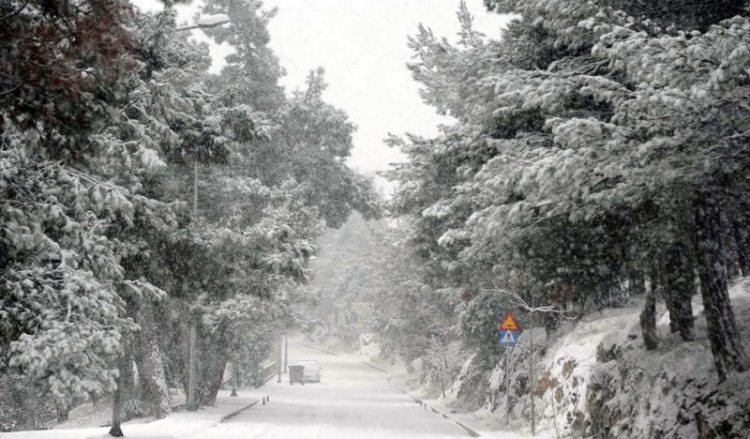 Πού χρειάζονται αντιολισθητικές αλυσίδες στη δυτική Μακεδονία