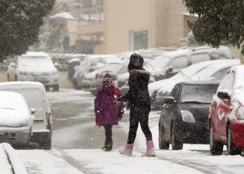 Έκτακτο - Έρχονται καταιγίδες, χιόνια και πολύ κρύο!