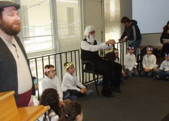 Παιδικό θέατρο στα ποντιακά από το Σύλλογο Ποντίων Ξάνθης