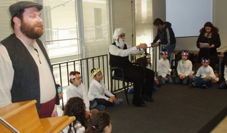 Παιδικό θέατρο στα ποντιακά από το Σύλλογο Ποντίων Ξάνθης