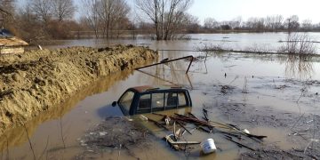 «Από το 1963 έχουμε να δούμε τέτοιες πλημμύρες στα Λαγυνά» (φωτο-βίντεο)