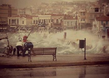 Σοβαρές ζημιές σε Σάμο και Λέσβο