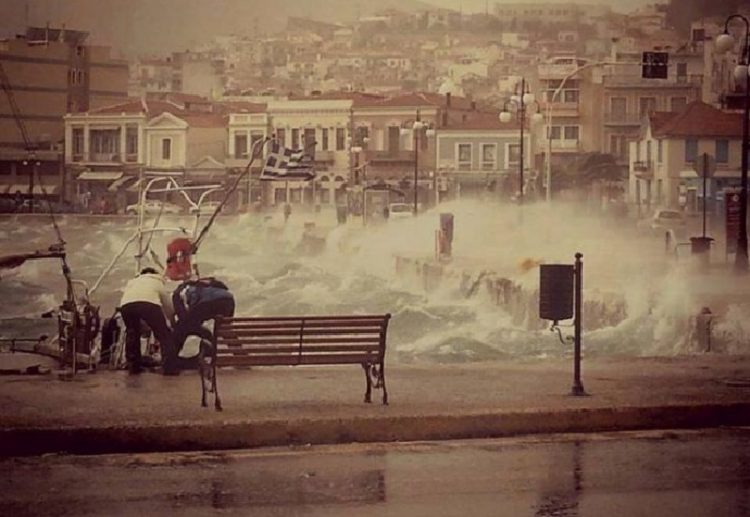 Σοβαρές ζημιές σε Σάμο και Λέσβο