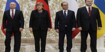 Καταρχήν συμφωνία για κατάπαυση του πυρός στην Ουκρανία