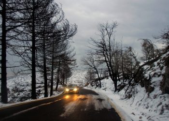 Πού χρειάζονται αντιολισθητικές αλυσίδες σε Αττική, Εύβοια, Βοιωτία