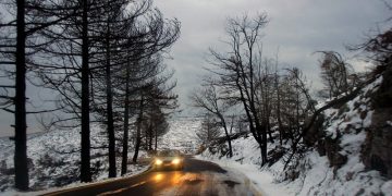 Πού χρειάζονται αντιολισθητικές αλυσίδες σε Αττική, Εύβοια, Βοιωτία