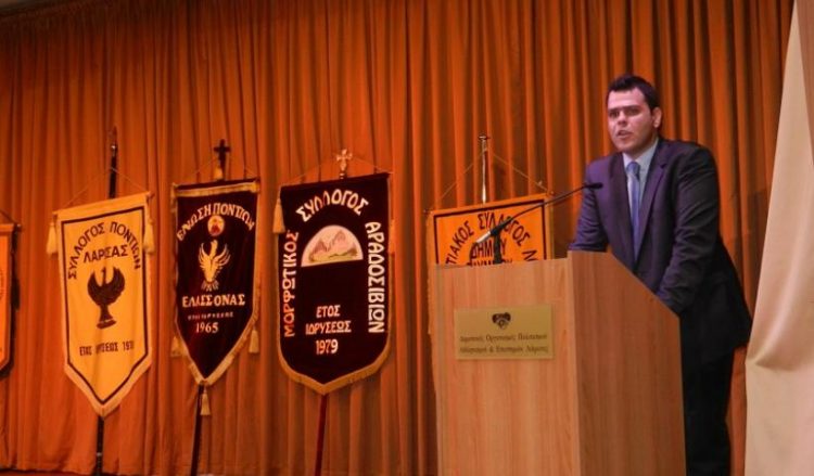 Христос Топалидис: Новый председатель Всепонтийской Федерации Греции