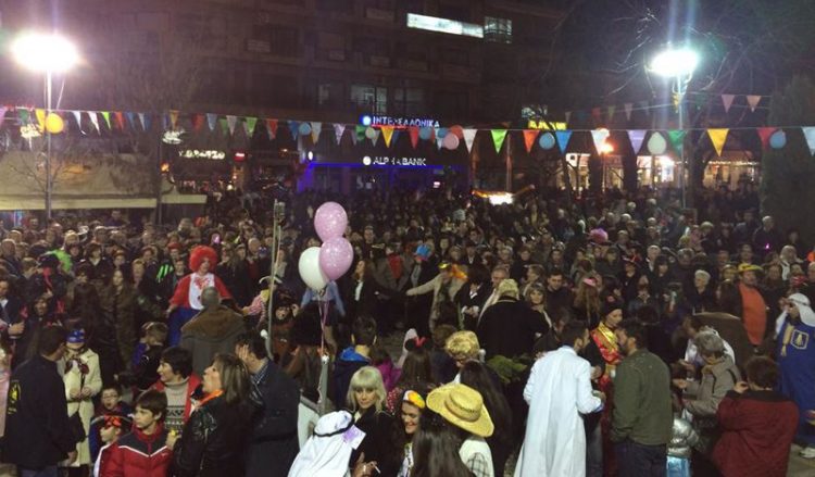 Τσικνοπέμπτη με τον Ποντιακό Σύλλογο Πτολεμαΐδας