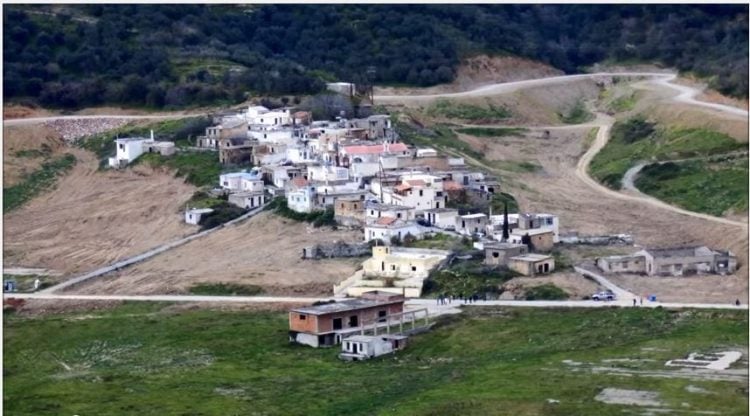 Το χωριό της Κρήτης που βυθίζεται (βίντεο-φωτο)