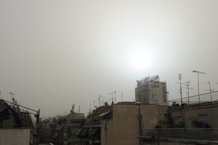 Αφρικανική σκόνη: Τι λένε οι μετεωρολόγοι