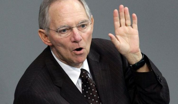 Вольфганг Шойбле и его новое «Nein» Афинам