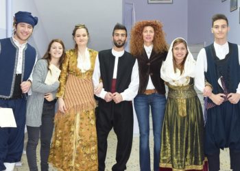 Με ήχους του Πόντου υποδοχή ξένων μαθητών στη Σταυρούπολη