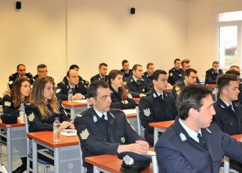 Η δωρεά του Προσκυνήματος «Παναγία Σουμελά» στη Σχολή της ΕΛΑΣ στη Βέροια