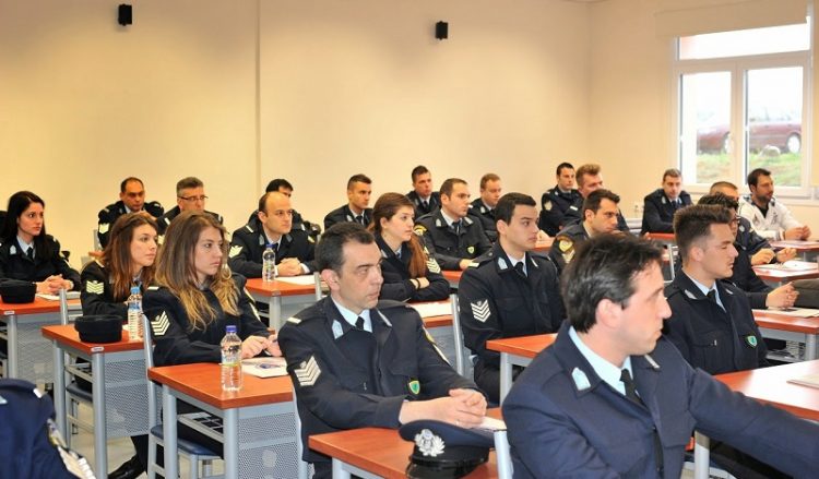 Η δωρεά του Προσκυνήματος «Παναγία Σουμελά» στη Σχολή της ΕΛΑΣ στη Βέροια