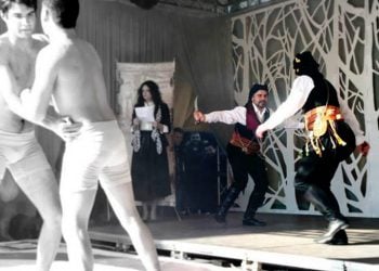 Ποντιακοί πολεμικοί χοροί από την Εύξεινο Λέσχη Τρικάλων