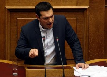 Первая программная речь греческого Премьера